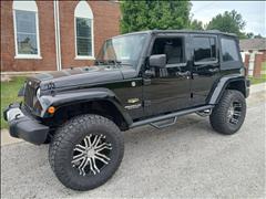 2008 Jeep Wrangler 