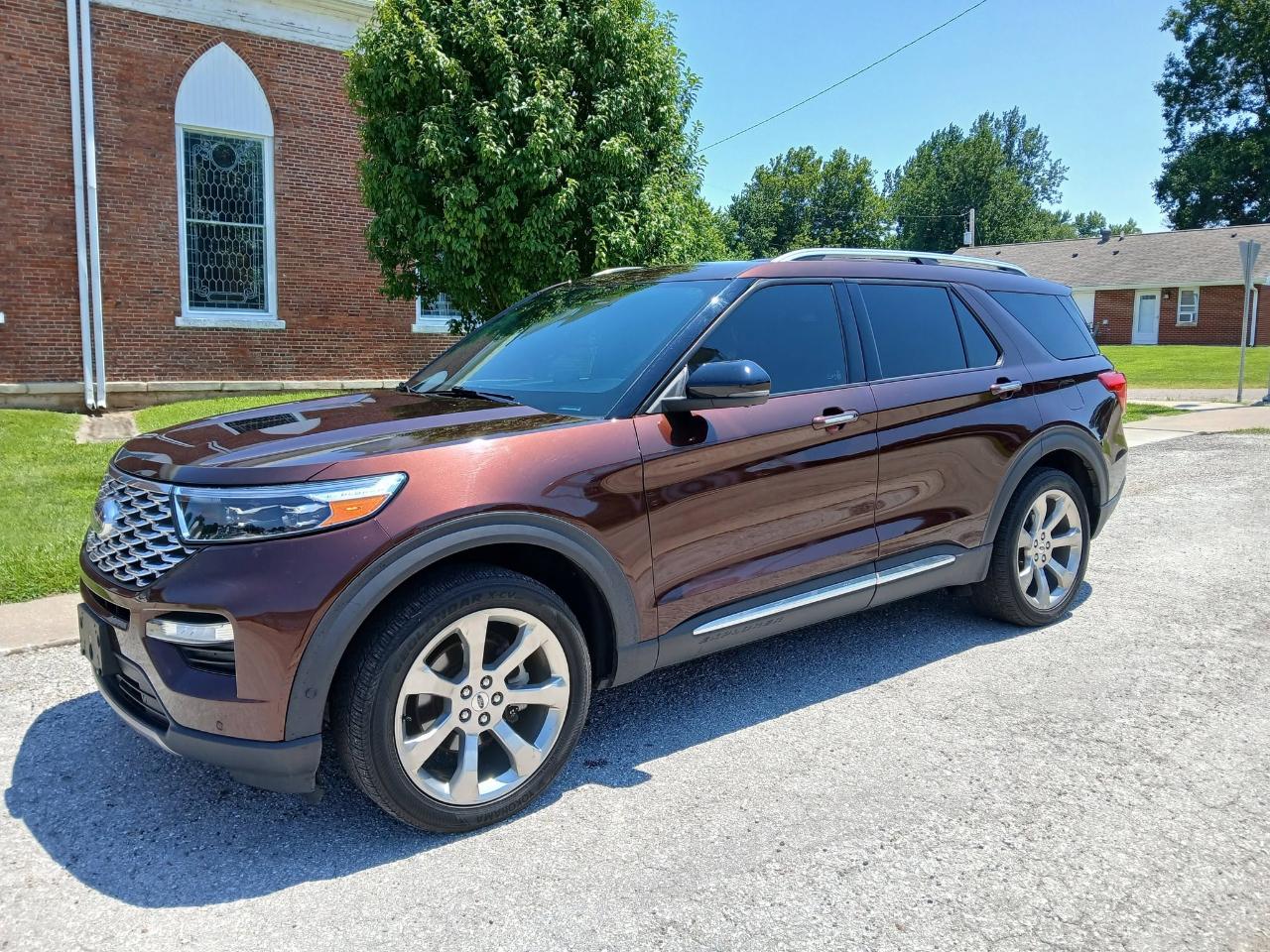 Ford Explorer Platinum AWD 2020