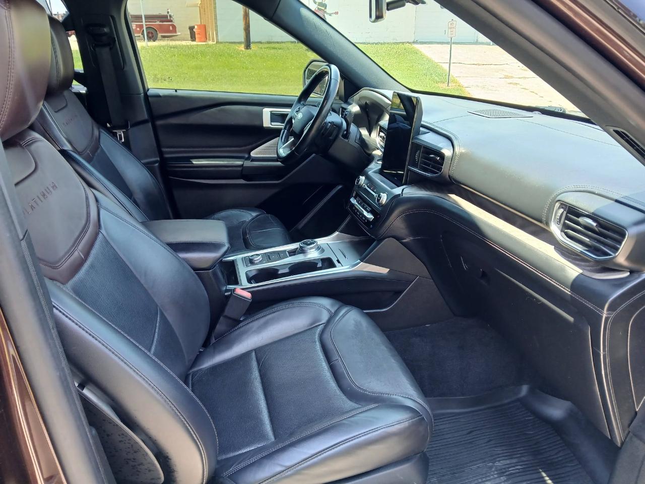 Ford Explorer Platinum AWD 2020