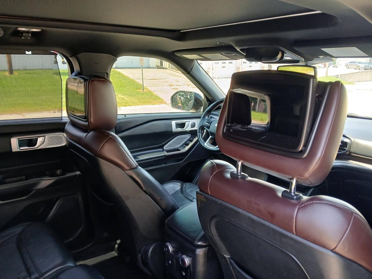 Ford Explorer Platinum AWD 2020