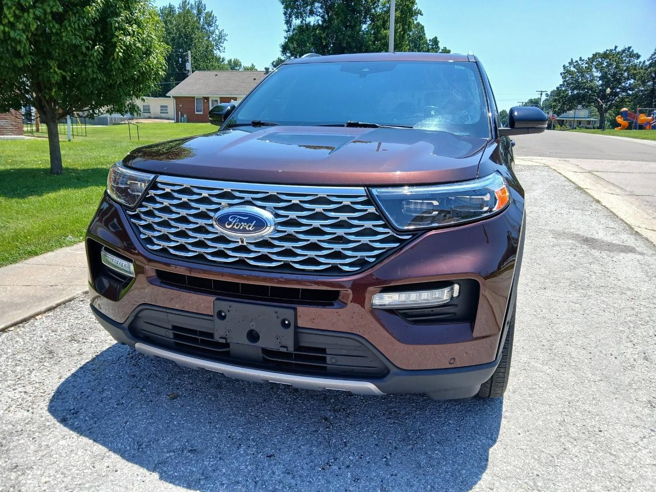 Ford Explorer Platinum AWD 2020