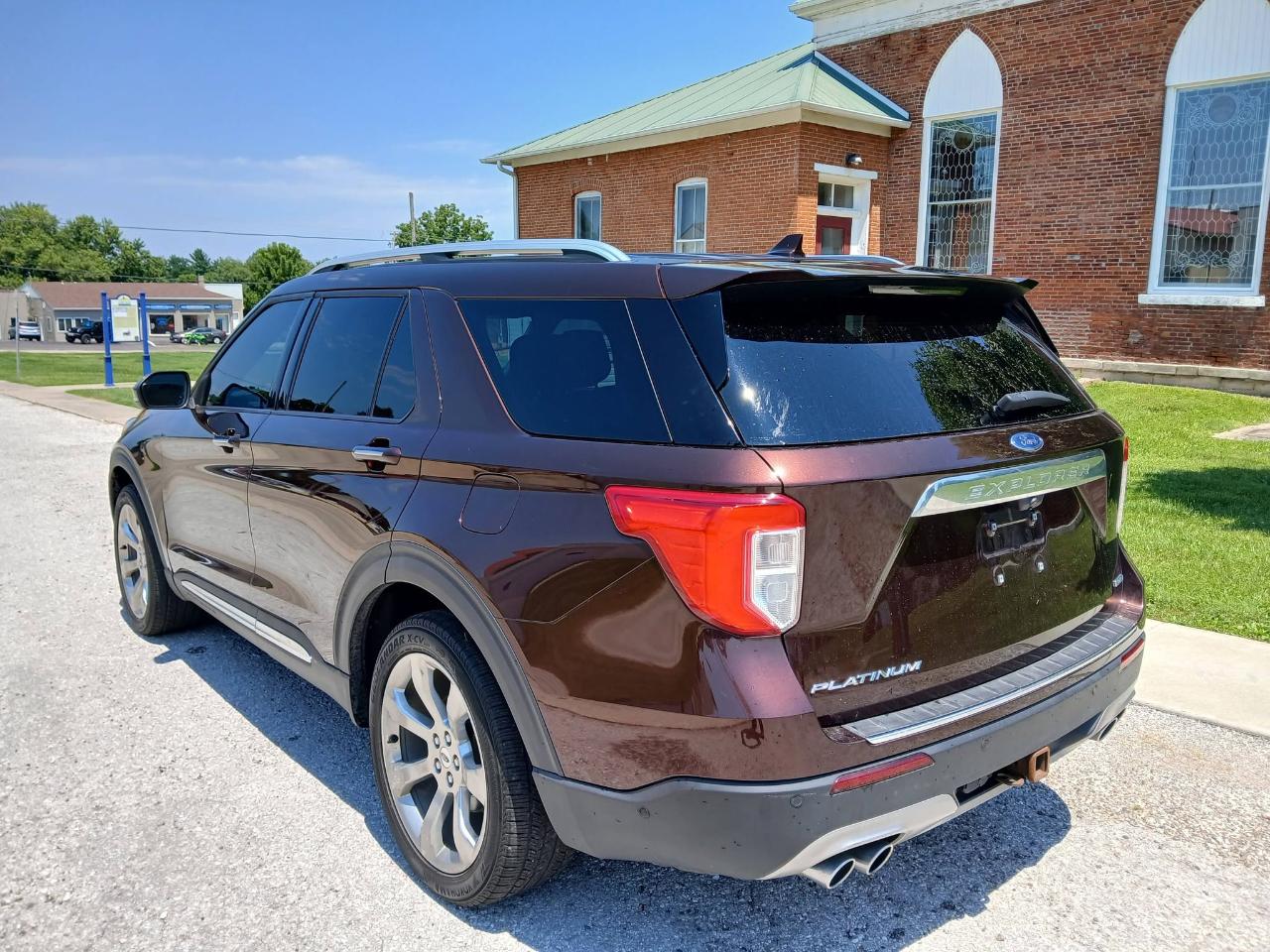 Ford Explorer Platinum AWD 2020