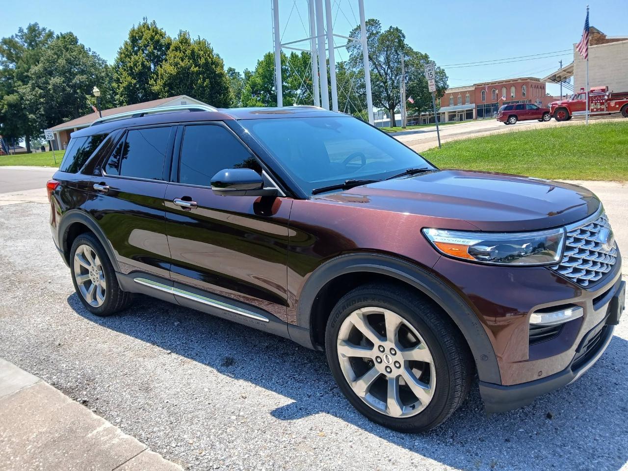 Ford Explorer Platinum AWD 2020