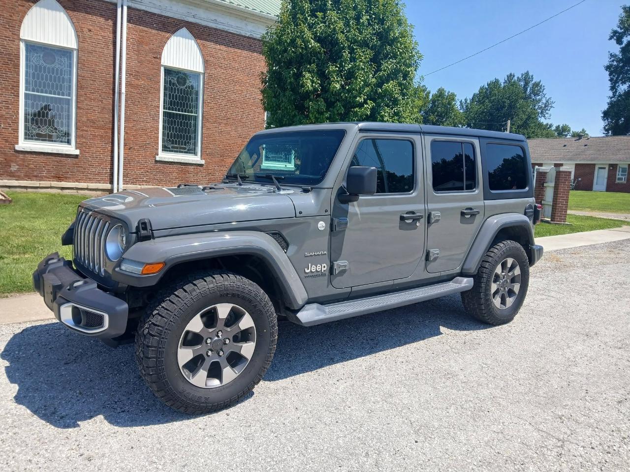 Jeep Wrangler Unlimited Sahara 2020