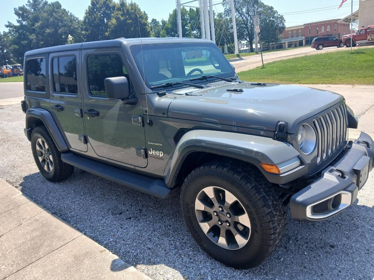 Jeep Wrangler Unlimited Sahara 2020