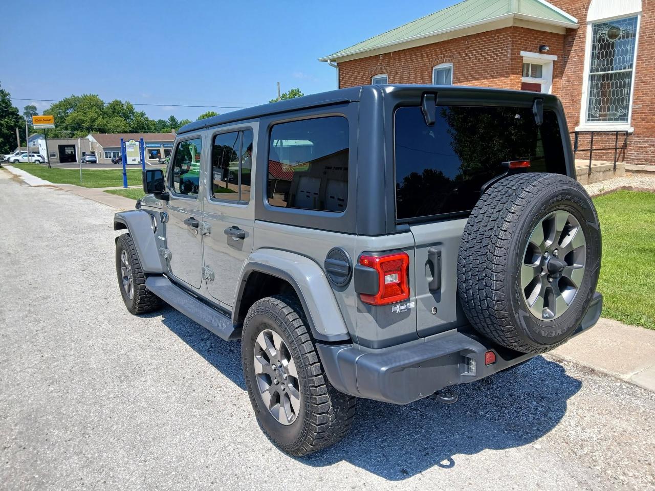 Jeep Wrangler Unlimited Sahara 2020