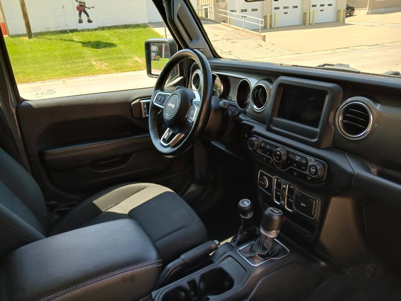 Jeep Wrangler Unlimited Sahara 2020