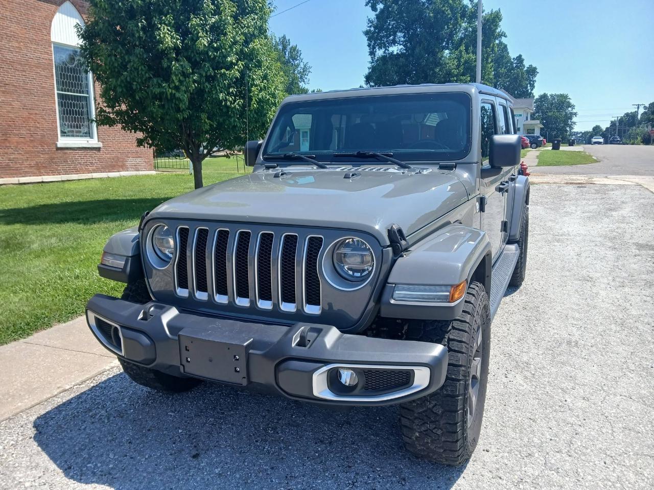 Jeep Wrangler Unlimited Sahara 2020
