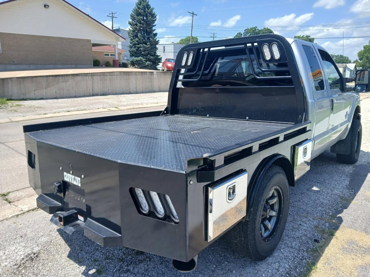 Ford F-250 SD XLT SuperCab Long Bed 4WD 2011
