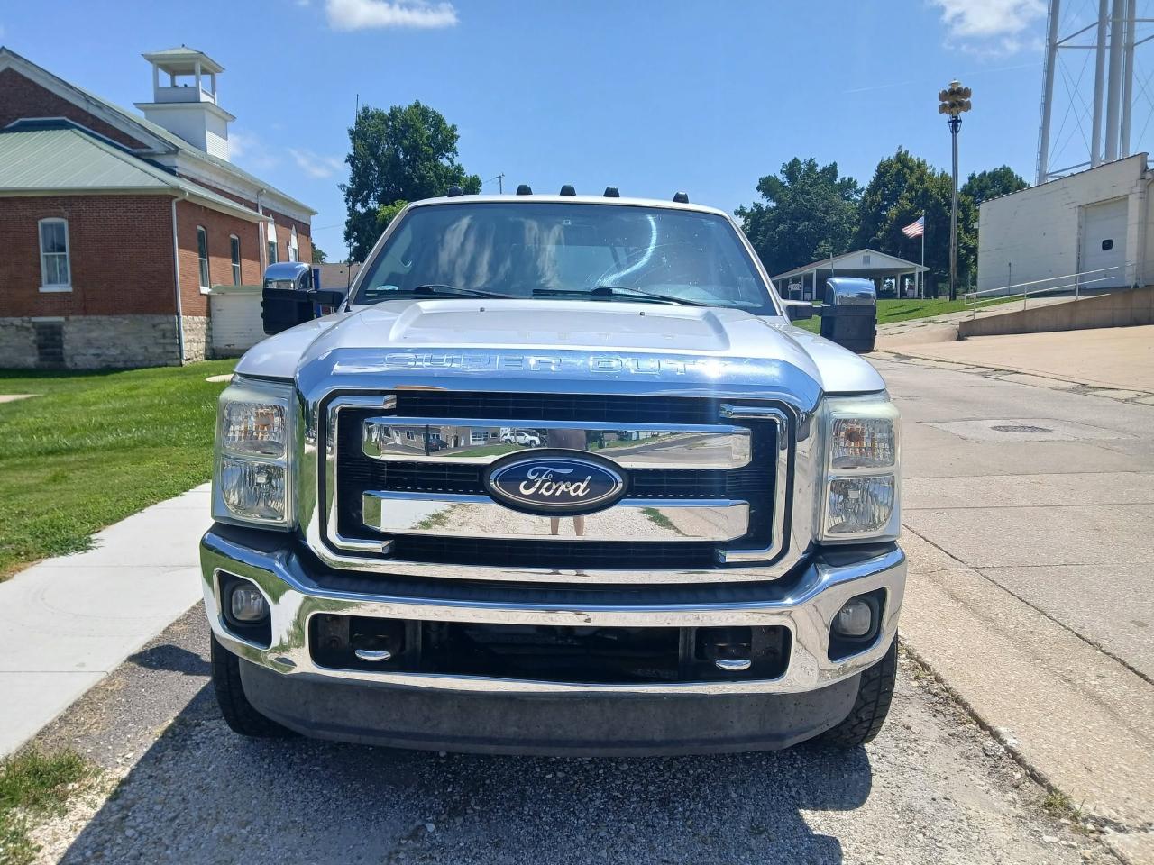 Ford F-250 SD XLT SuperCab Long Bed 4WD 2011