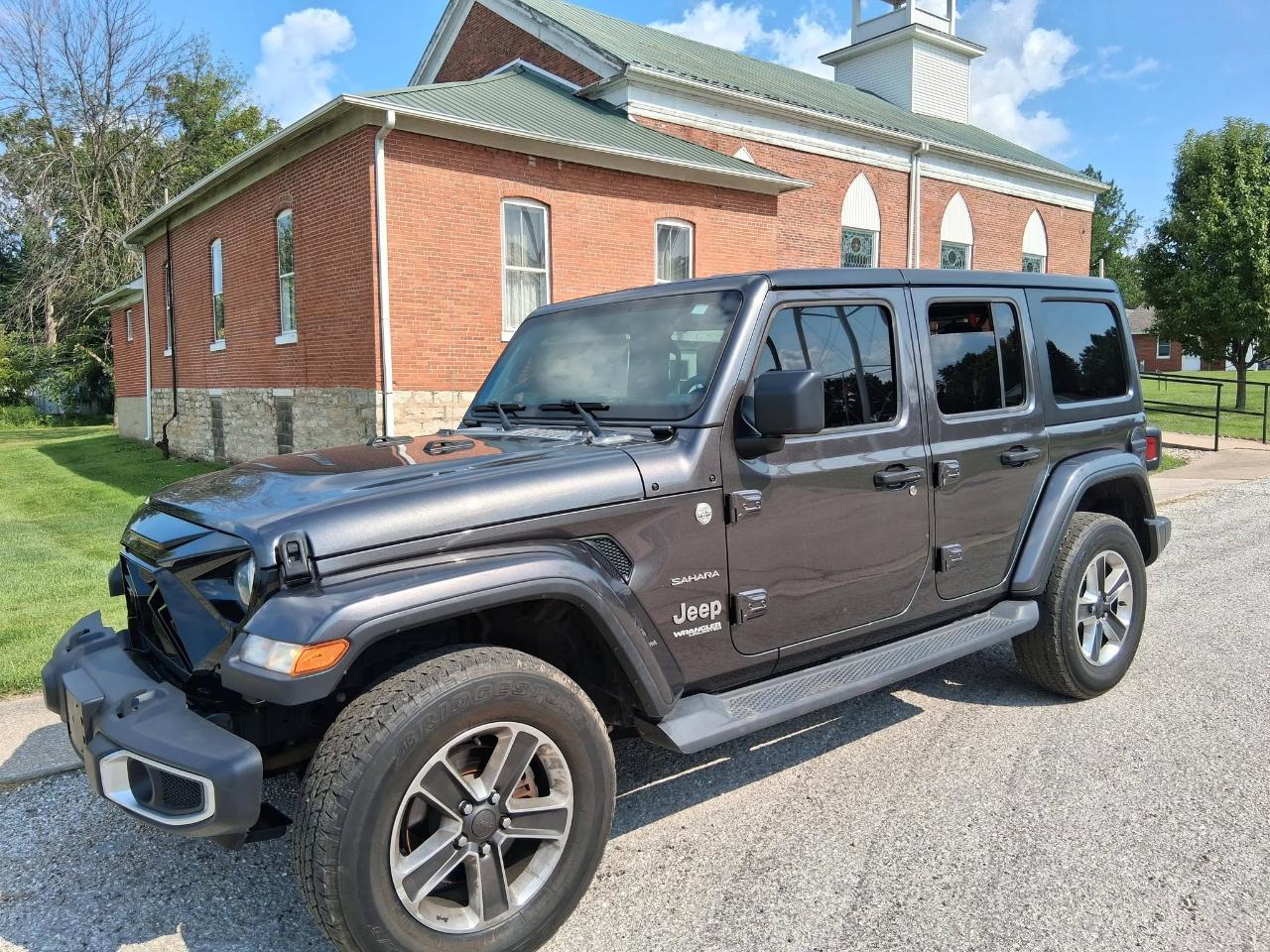 Jeep Wrangler Unlimited Sahara 2018