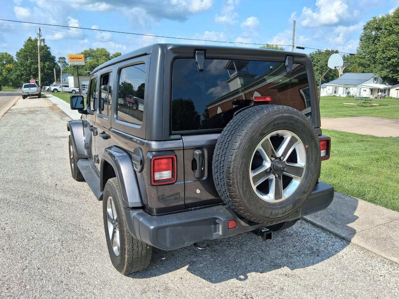 Jeep Wrangler Unlimited Sahara 2018