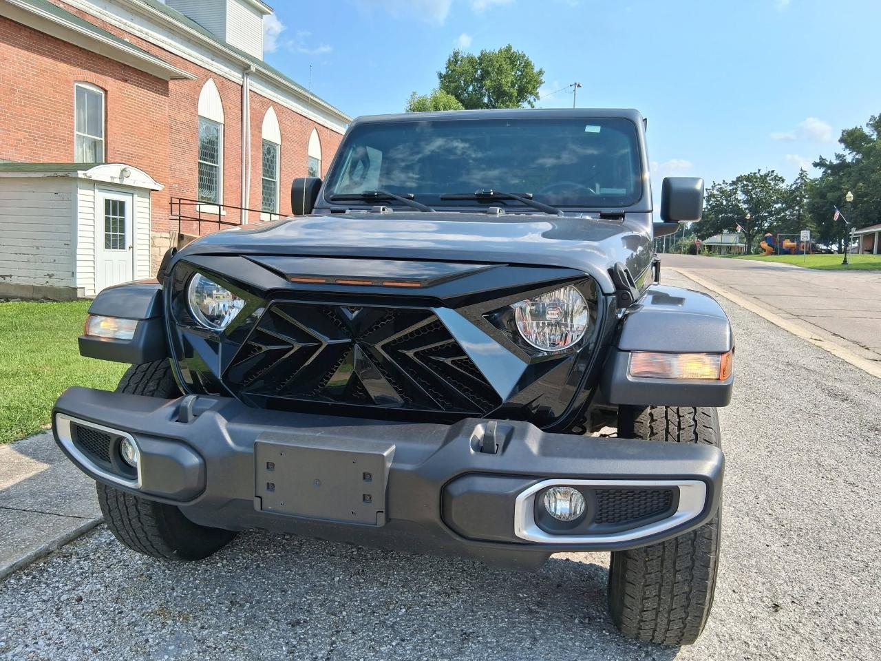 Jeep Wrangler Unlimited Sahara 2018