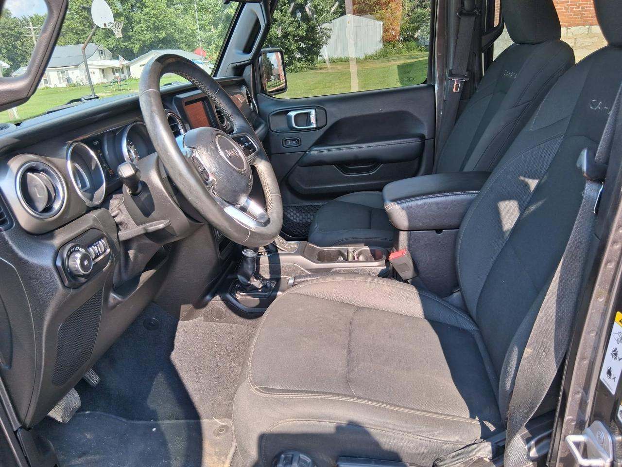Jeep Wrangler Unlimited Sahara 2018
