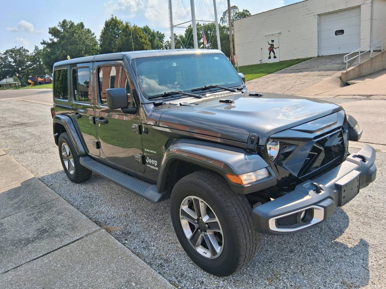 Jeep Wrangler Unlimited Sahara 2018