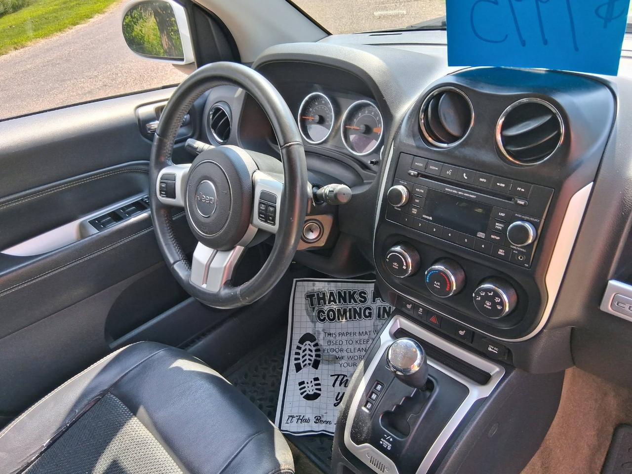 Jeep Compass Latitude FWD 2016