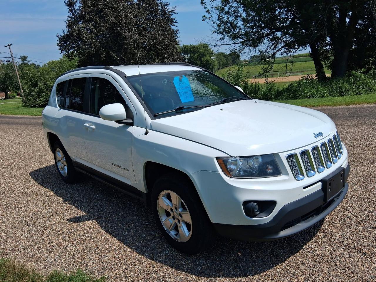 Jeep Compass Latitude FWD 2016