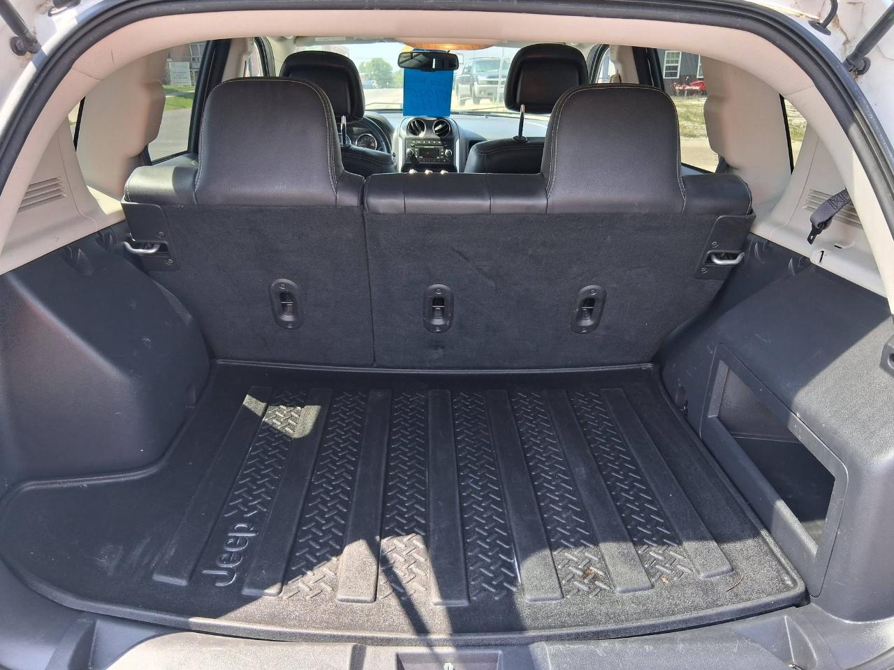 Jeep Compass Latitude FWD 2016