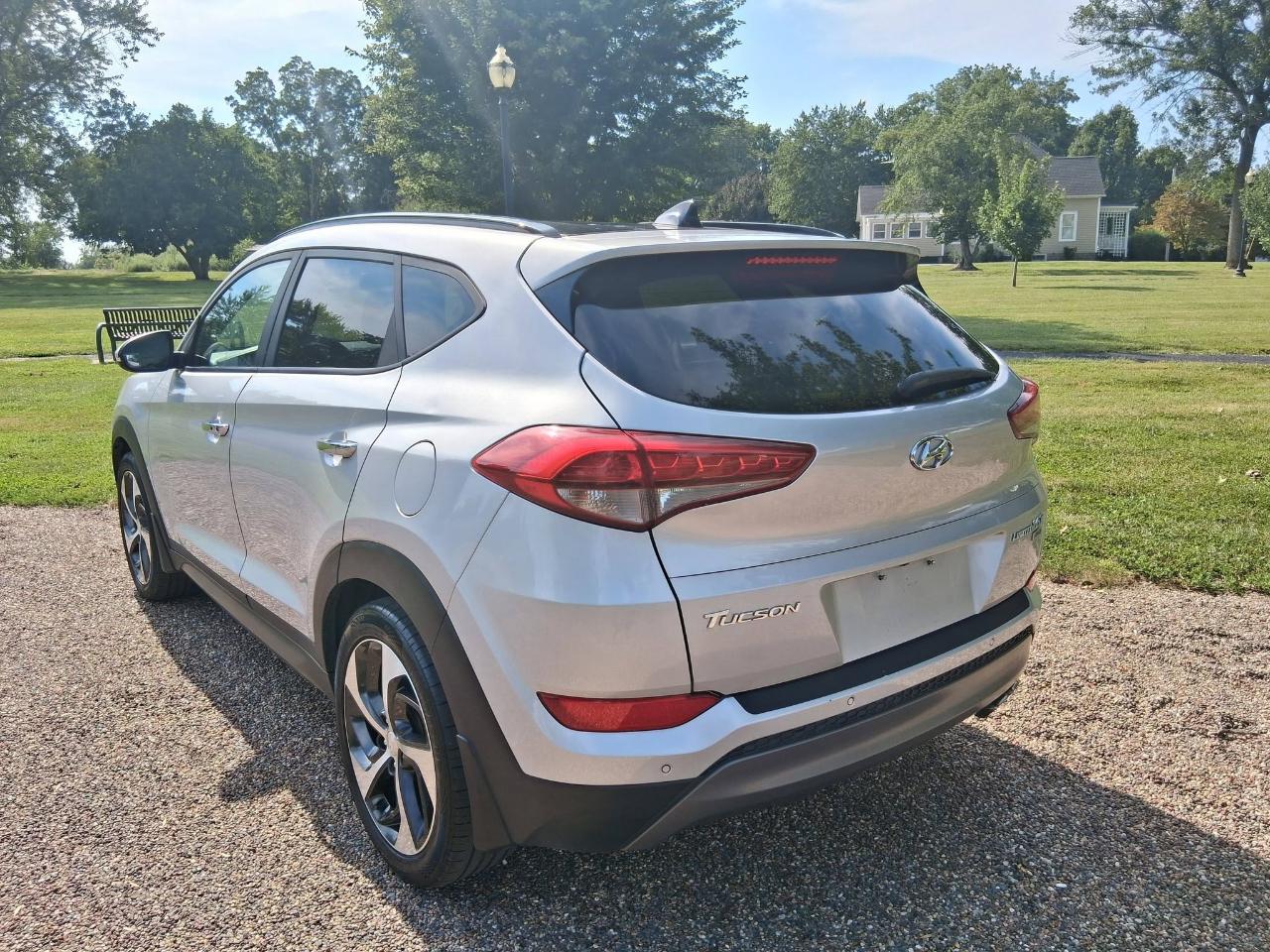 Hyundai Tucson Eco AWD 2016