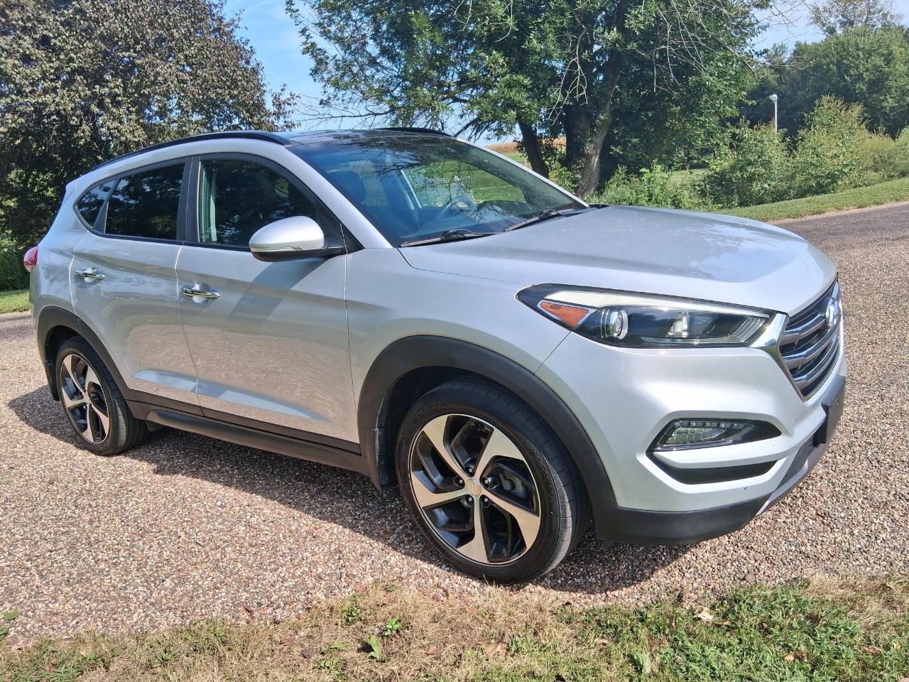 Hyundai Tucson Eco AWD 2016