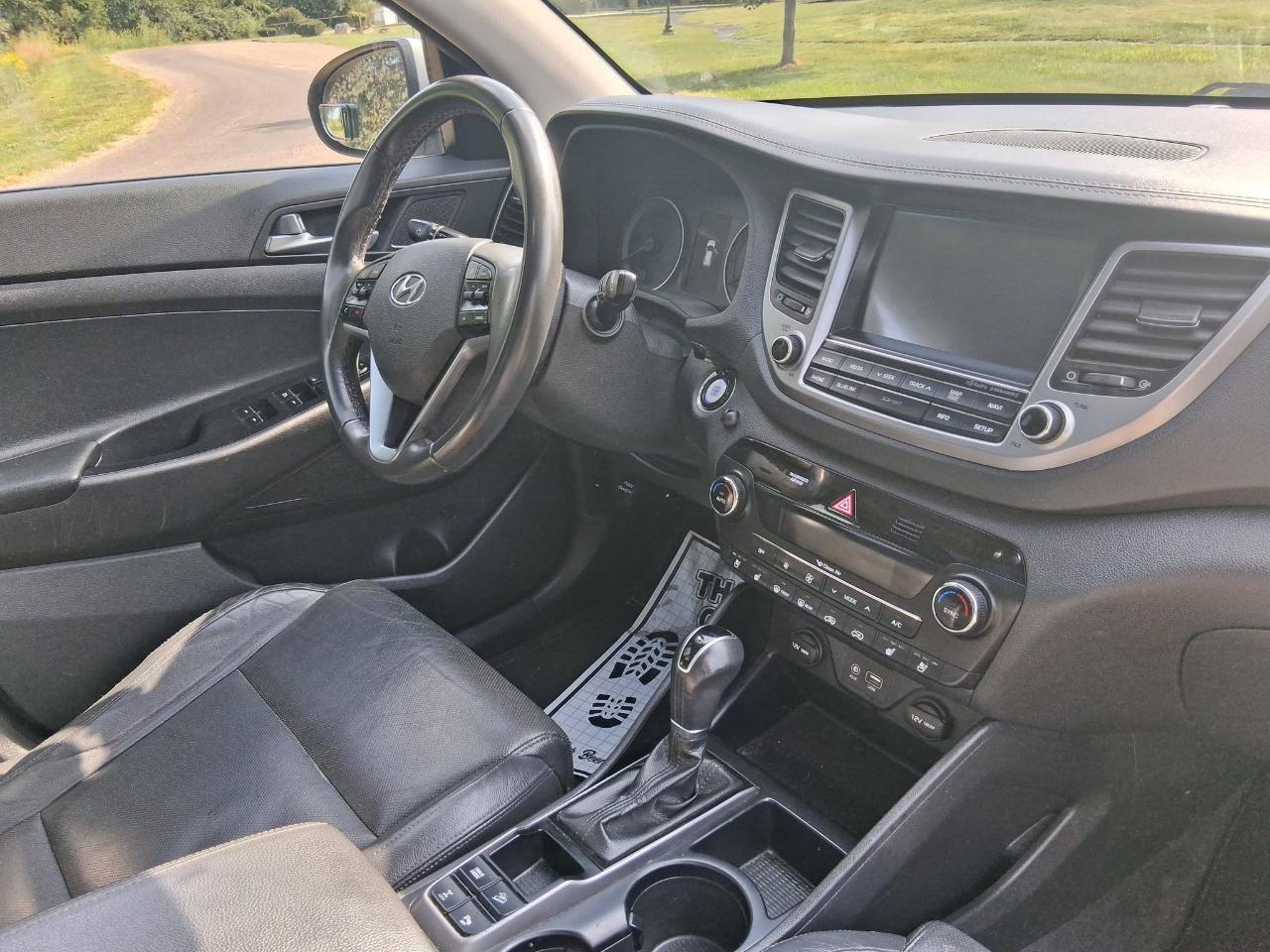 Hyundai Tucson Eco AWD 2016