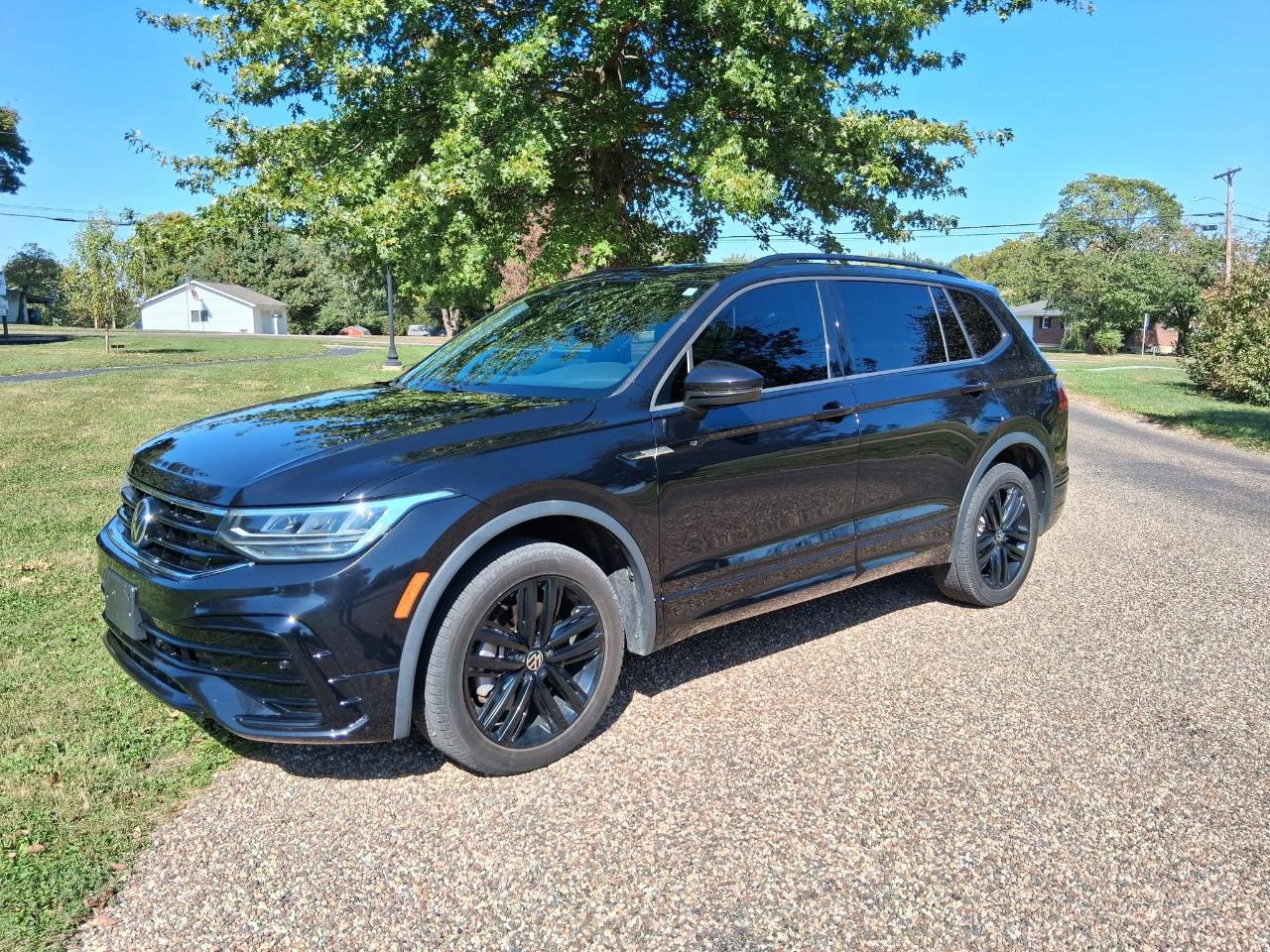 Volkswagen Tiguan SE R-Line Black 4MOTION 2022