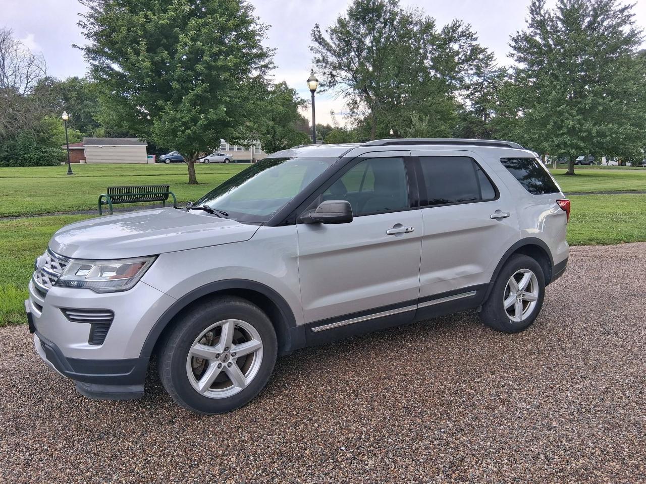 Ford Explorer XLT FWD 2019