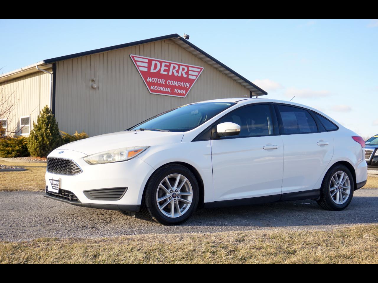 2016 Ford Focus SE Sedan