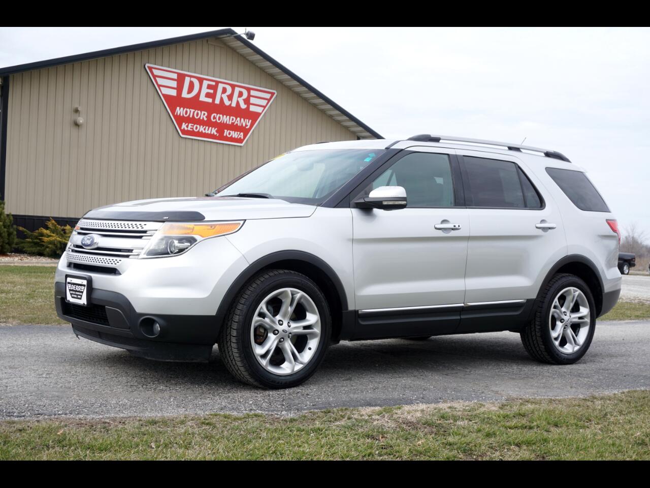 Ford Explorer Limited 4WD 2012