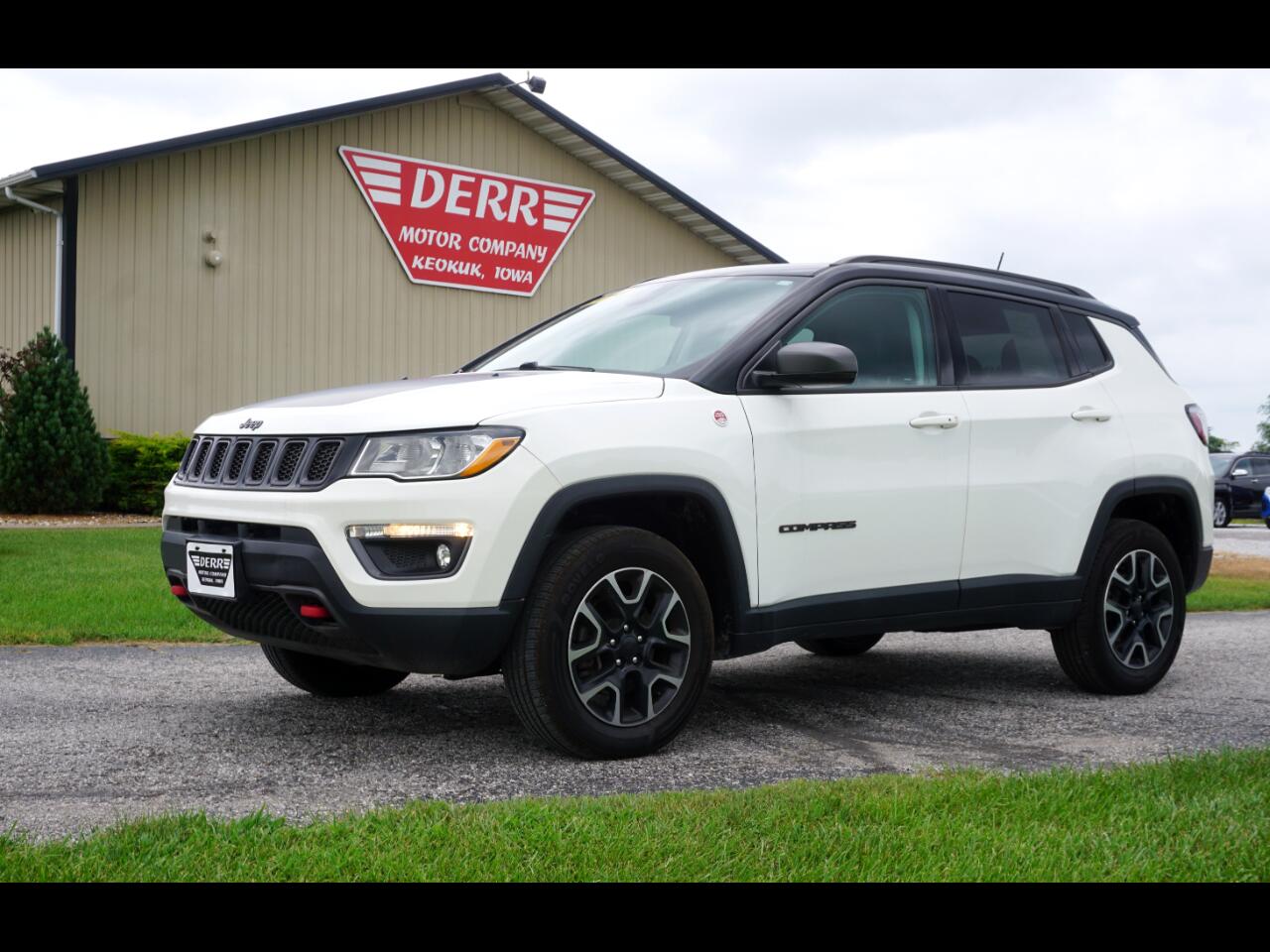 2018 Jeep Compass Trailhawk 4WD