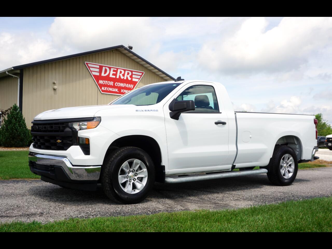 2024 Chevrolet Silverado 1500 Work Truck
