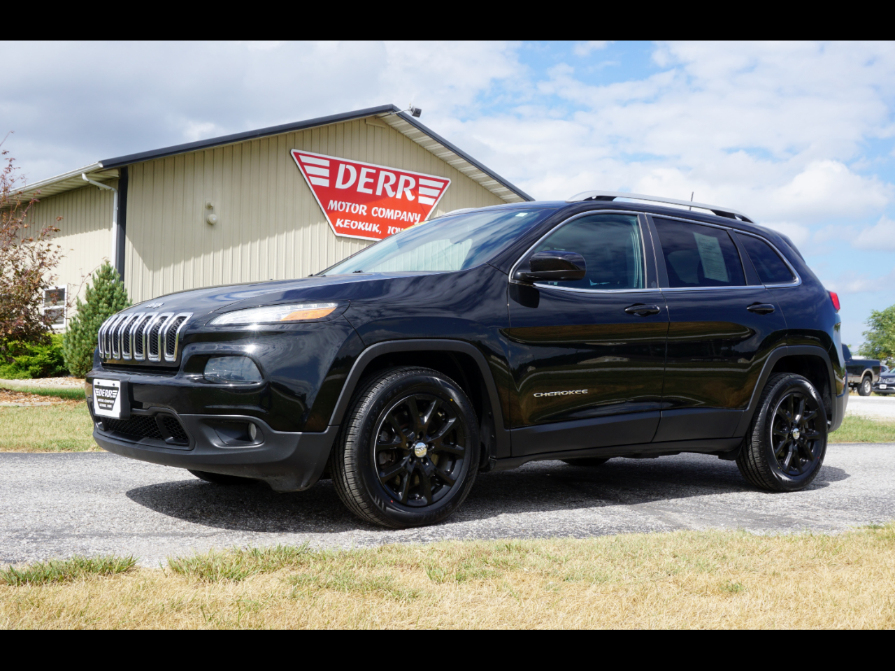 2018 Jeep Cherokee