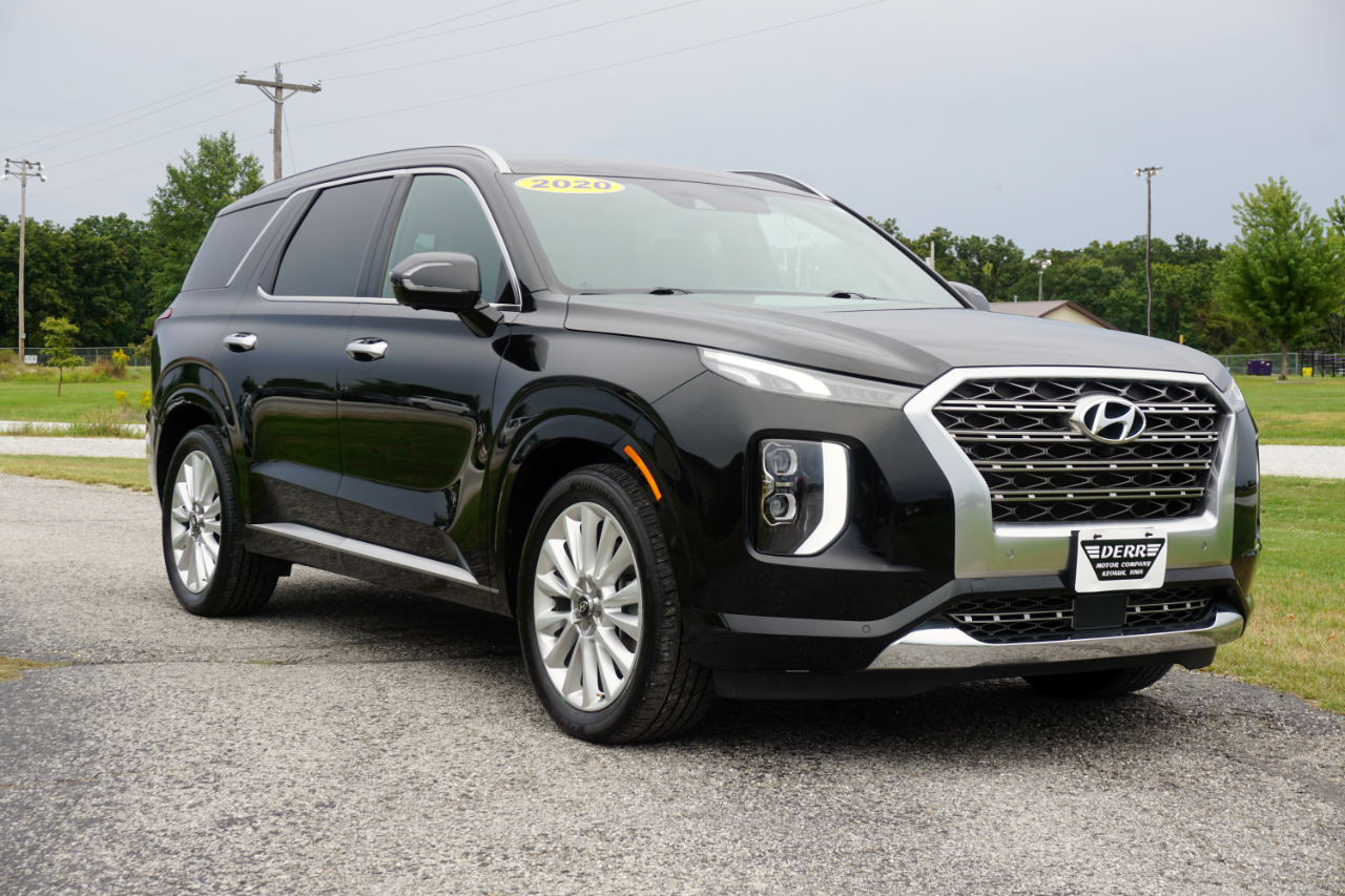 2020 Hyundai Palisade Limited photo 3