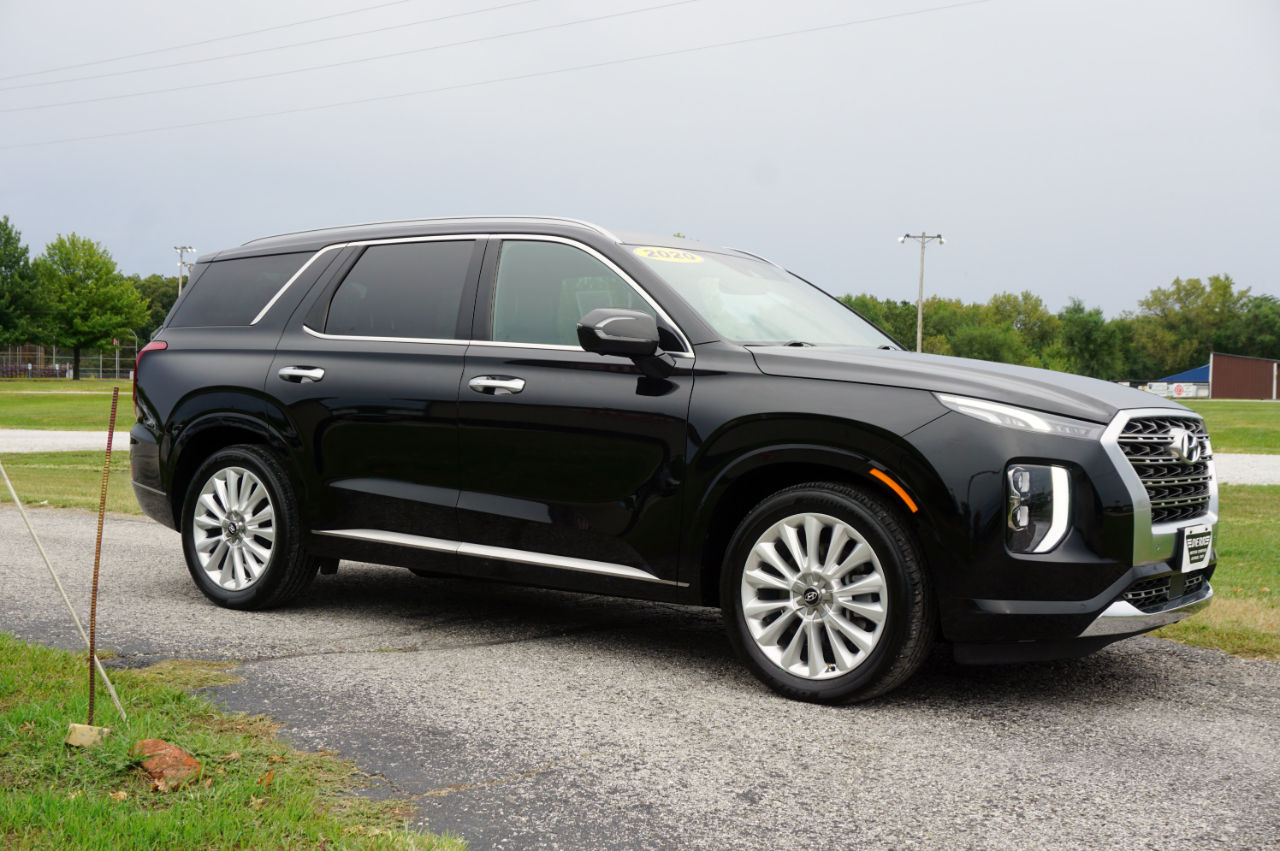 2020 Hyundai Palisade Limited photo 4
