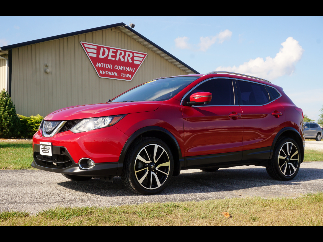 2018 Nissan Rogue Sport SL AWD