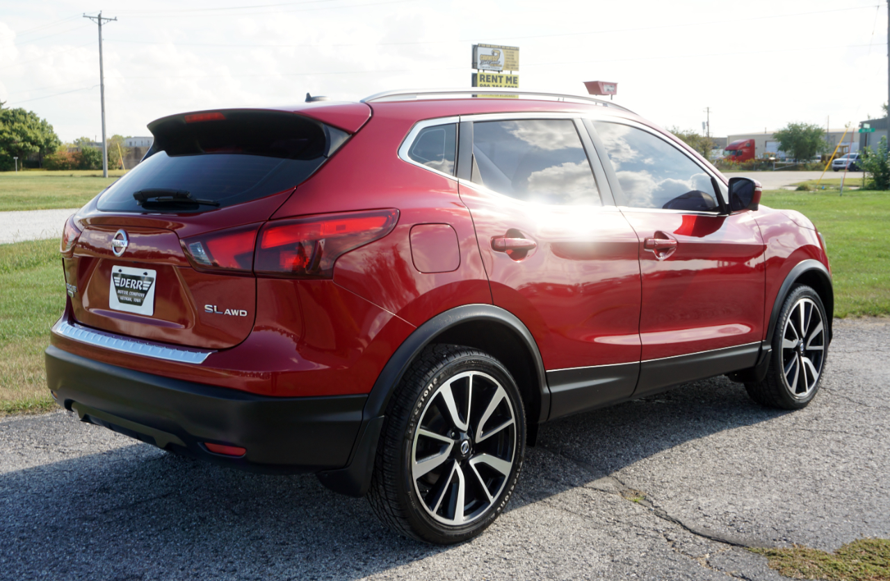 2018 Nissan Rogue Sport SL photo 19