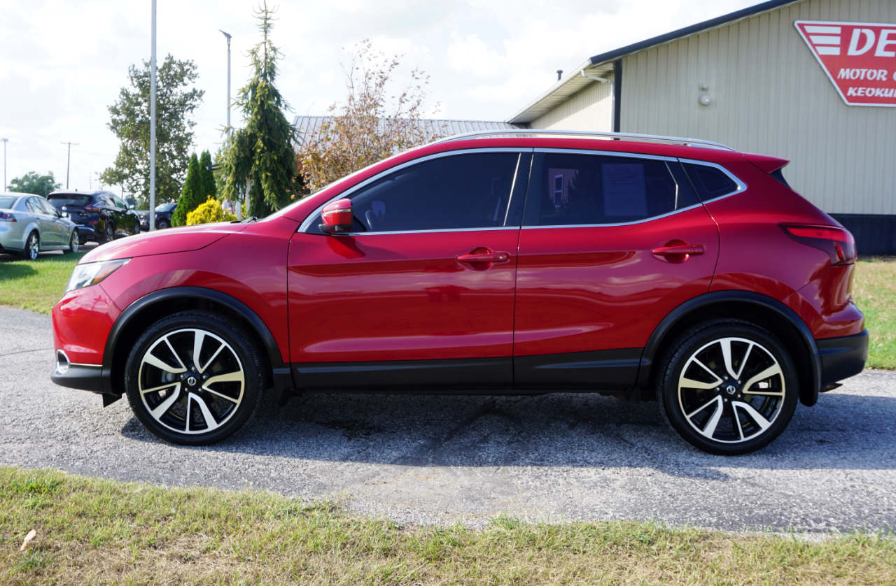 2018 Nissan Rogue Sport SL photo 23
