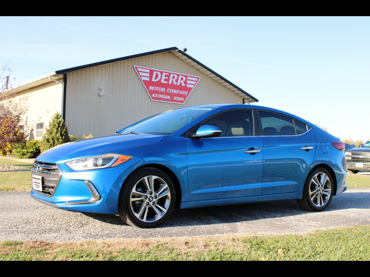 2017 Hyundai Elantra Limited
