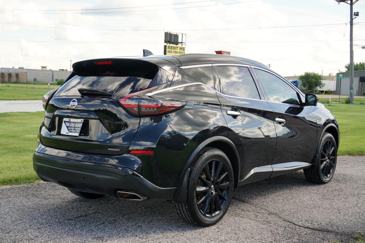 Nissan Murano SL AWD 2021