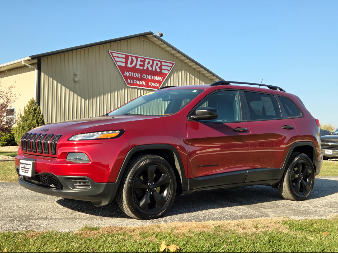 2016 Jeep Cherokee Sport FWD