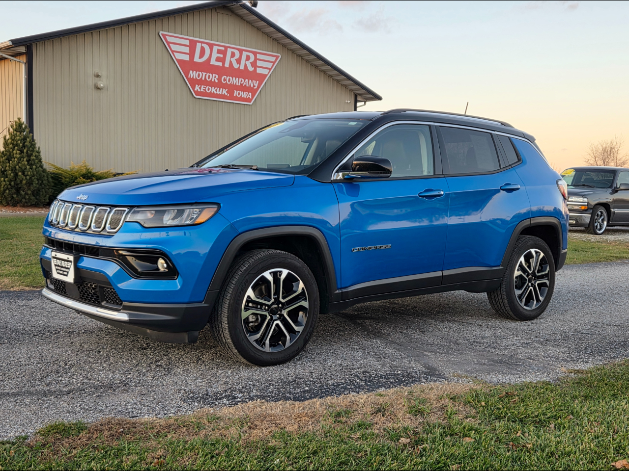 2022 Jeep Compass Limited 4WD