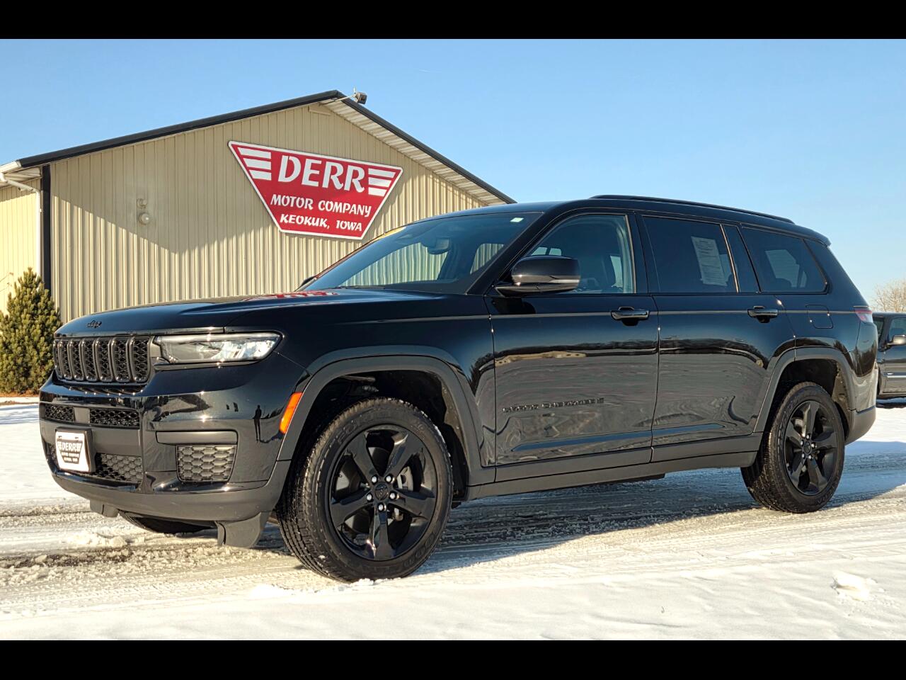 2023 Jeep Grand Cherokee L Altitude 4x4