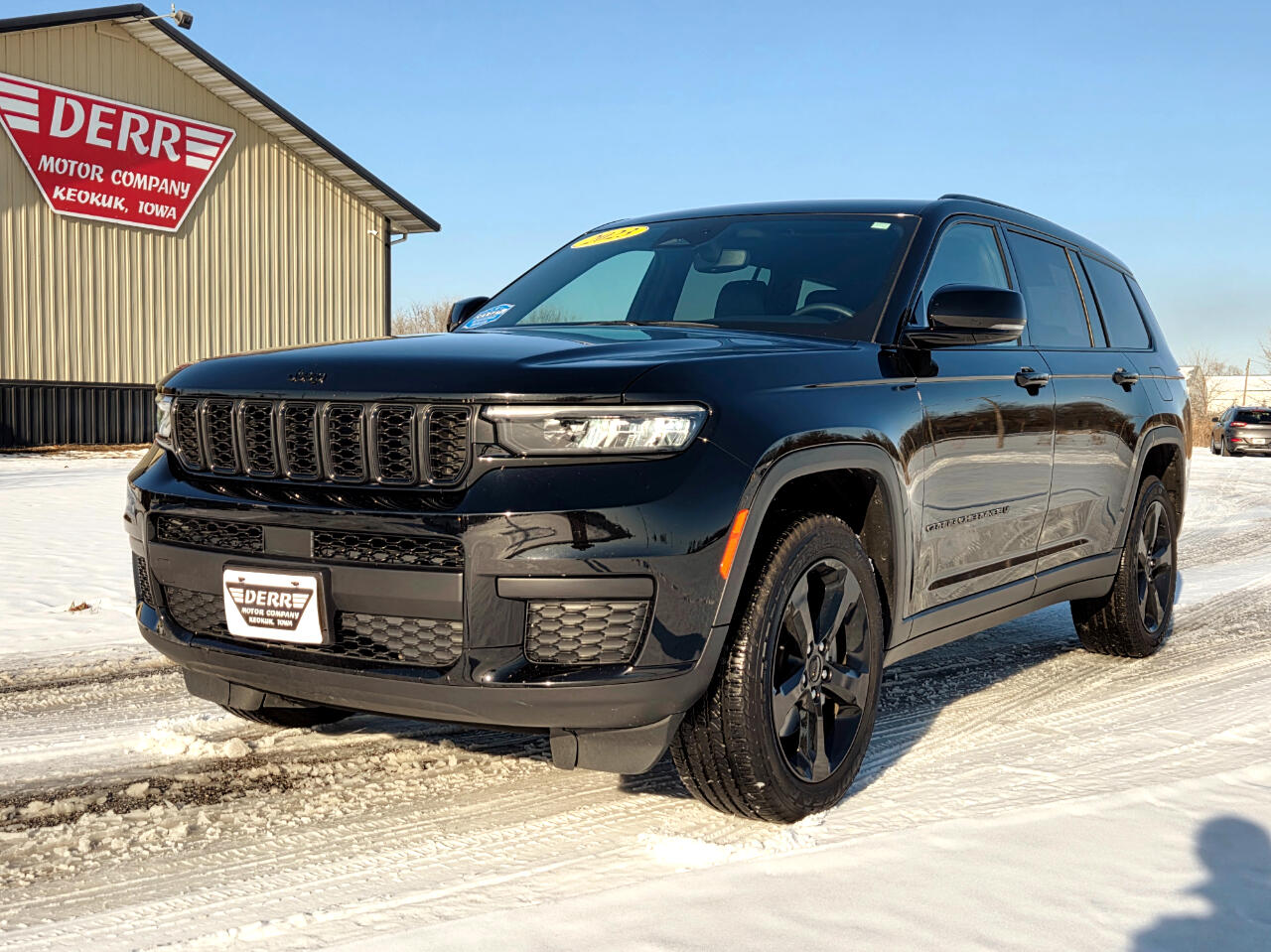 Jeep Grand Cherokee L Altitude 4x4 2023