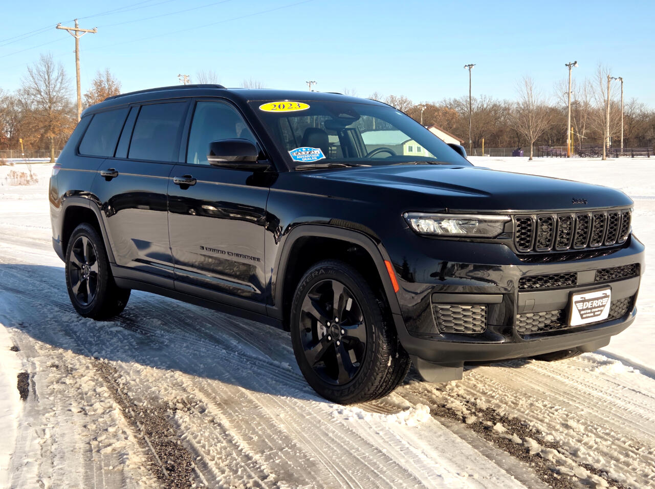 Jeep Grand Cherokee L Altitude 4x4 2023