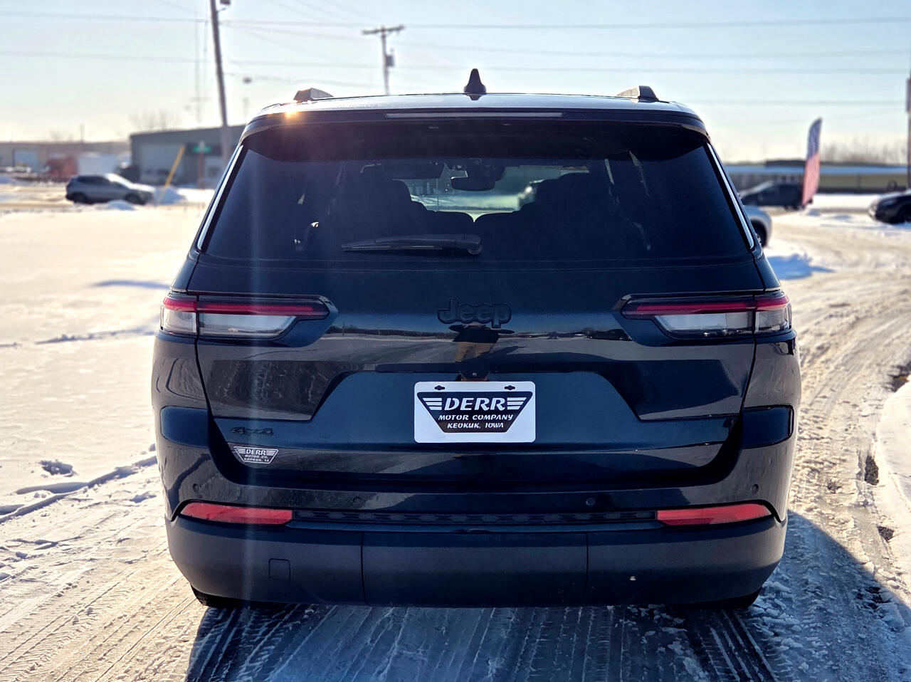 Jeep Grand Cherokee L Altitude 4x4 2023