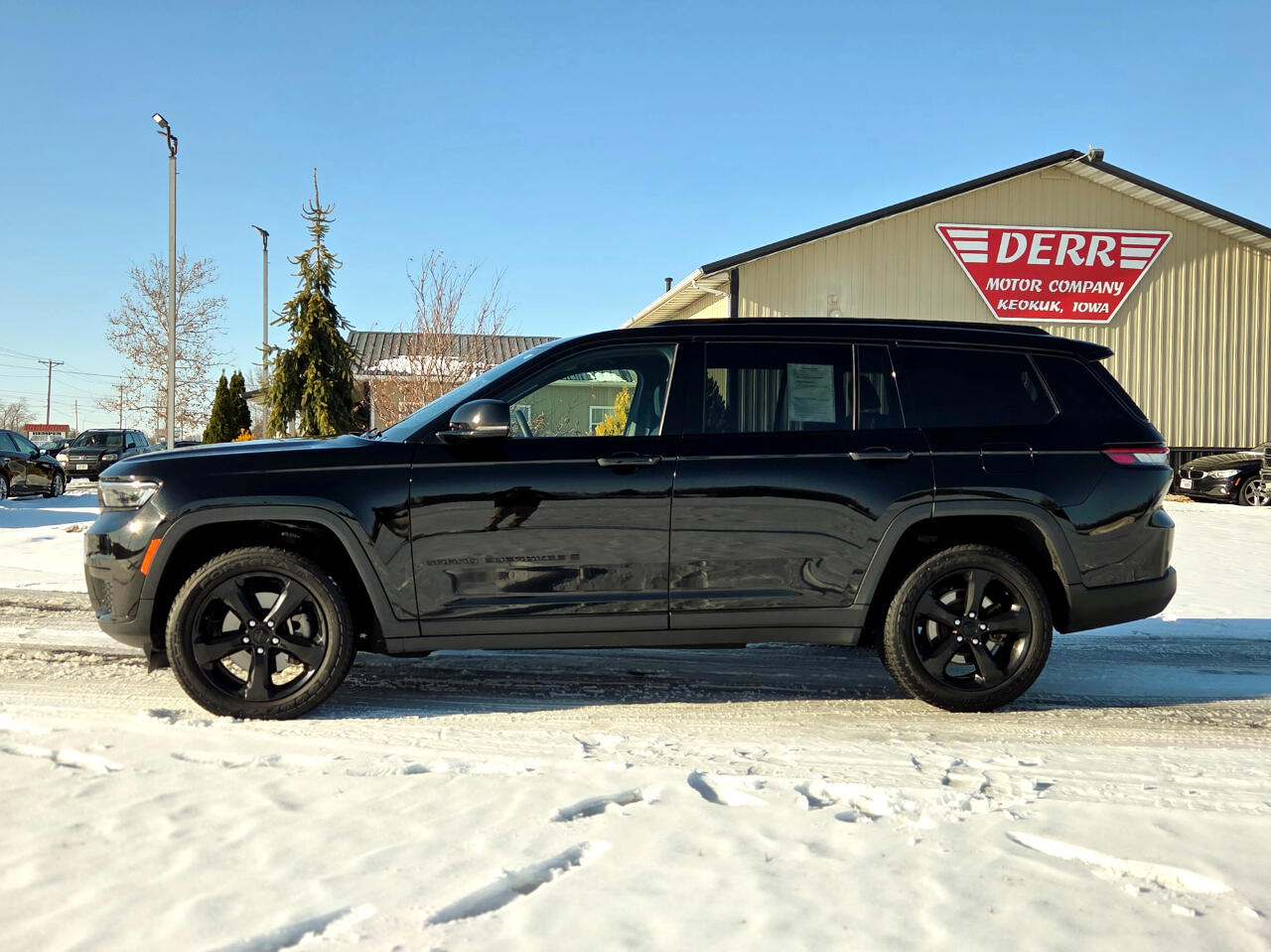 Jeep Grand Cherokee L Altitude 4x4 2023