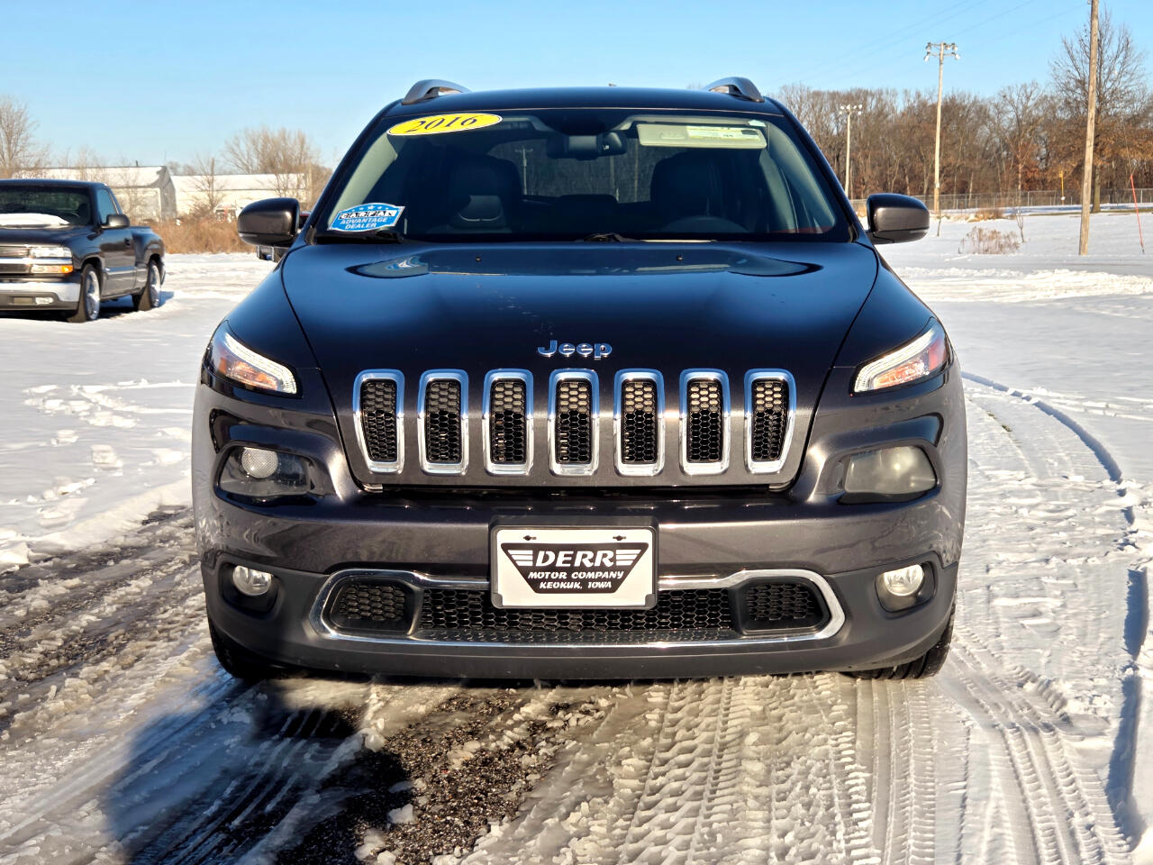 Jeep Cherokee Limited FWD 2016