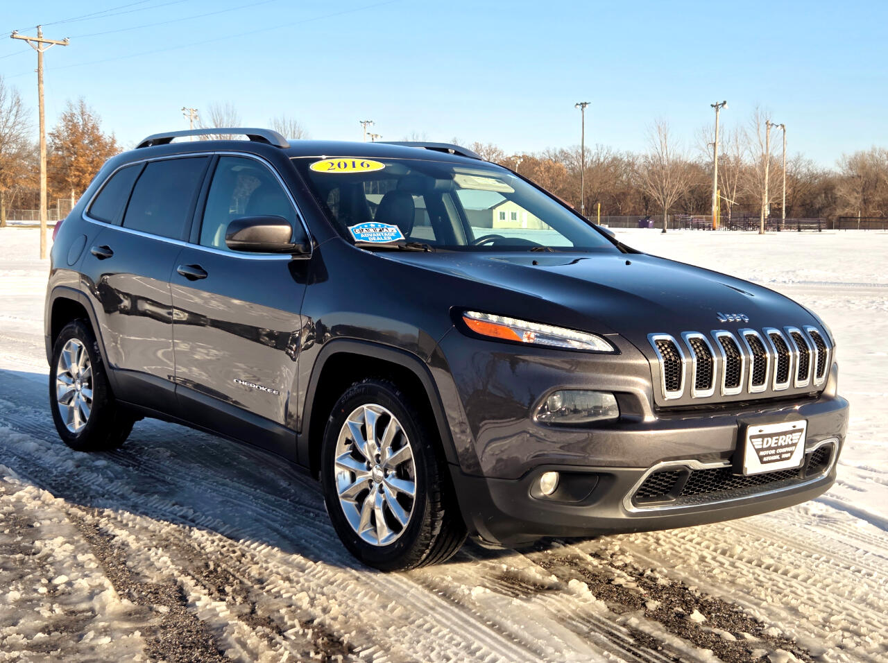 Jeep Cherokee Limited FWD 2016