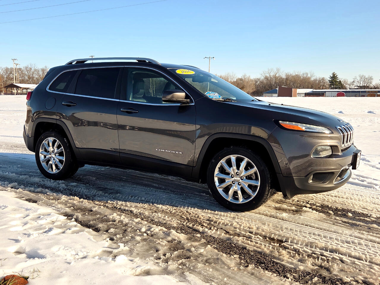 Jeep Cherokee Limited FWD 2016