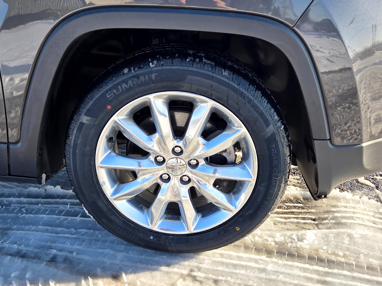 Jeep Cherokee Limited FWD 2016